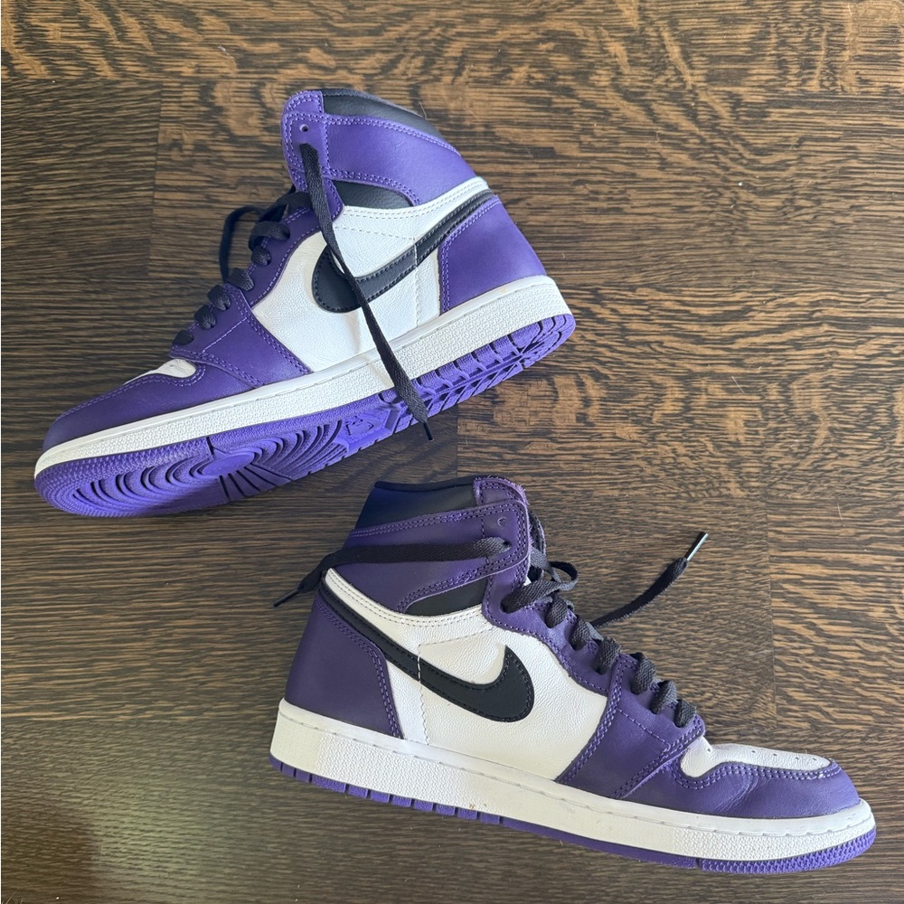 Worn once men’s Jordan 1s size 8.5